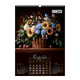 Календарь настенный А2 BuroMax Flowers and birds "Квіти і пташки" 2026 200 г/м2 13 листов на пружине (BM.210650) - изображение 9