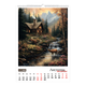Календарь настенный А2 BuroMax Fairytale landscapes "Казкові пейзажі" 2026 200 г/м2 13 листов на пружине (BM.210651) - изображение 12