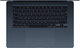 Laptop Apple MacBook Air 15.3" M4 16/512GB 2025 (MW1M3ZE/A) Midnight - obraz 2