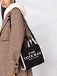 Женская сумка тоут Marc Jacobs Jacquard Small Tote Bag Black - изображение 4