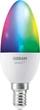 Світлодіодна лампа OSRAM SMART+ WiFi B40 4.9W RGBW 470Lm DIM E14 (4099854461330) - зображення 1