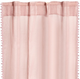 Фіранка Homla Adi з помпонами рожева 140x250 см (5904183851785) - зображення 6