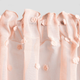 Фіранка Homla Belmonte з декоративними помпонами рожева 140x250 см (5906496742439) - зображення 2
