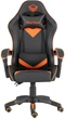 Кресло геймерское с регулируемой высотой Meetion CHR04 Black/Orange (MT-CHR04-A) - изображение 1