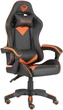 Кресло геймерское с регулируемой высотой Meetion CHR04 Black/Orange (MT-CHR04-A) - изображение 2