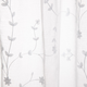 Фіранка Homla Mossia з листяним принтом біла 140x250 см (5904183856797) - зображення 3