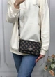 Сумка жіноча Guess Loralee Crossbody Organizer коричнева (PG922679) - зображення 2