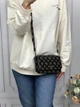 Сумка жіноча Guess Loralee Crossbody Organizer коричнева (PG922679) - зображення 9