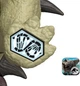 Динозавр Анкилозаврс Мир юрского периода Jurassic World Rebirth Wild Roar Ankylosaurus Dinosaur Mattel (JGB90) - изображение 5