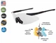 Набор активные наушники Walker's XCEL 500BT & Баллистические очки ESS ICE CLEAR LENS ONE KIT - изображение 2