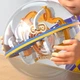 Головоломка Магічна куля UFT Magic Maze Ball Large Orange 3D Лабіринт (UFT-3DMagicBall) - зображення 3