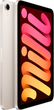 Tablet Apple iPad mini 2024 Wi-Fi 256GB Starlight (MXND3) - obraz 3