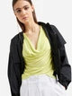 Топ женский Armani Exchange 537083499 L Желтый (1159832838) - изображение 4