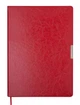 Щоденник датований 2021 Buromax SALERNO LOGO2U A4 червоний 336 стор позов.шкіра (BM.2741-05) - зображення 1