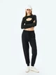 Спортивные штаны женские Koton 5WAK40280NK M Черные (8684630237757) - изображение 3
