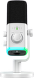 Микрофон динамический Fifine AM9W XLR/USB White - изображение 2