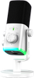 Микрофон динамический Fifine AM9W XLR/USB White - изображение 3