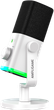 Микрофон динамический Fifine AM9W XLR/USB White - изображение 5