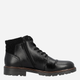 Trzewiki męskie skórzane Rieker 32020-00 44 (9.5UK) Czarne (4061811894017) - obraz 3
