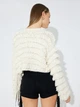 Джемпер женский Koton 5WAK90514HT XL Молочный (8684291087494) - изображение 2