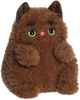 Игрушка мягконабивная Aurora Котёнок Корица коричневый 20 см (230396B) - изображение 2