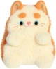 Игрушка мягконабивная Aurora Кот Чеддер бело-рыжий 20 см (230396G) - изображение 1