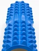 Массажный ролик PowerPlay 4405 EVA 33 x 12 см Синий (PP_4405_Blue) - изображение 3