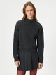 Свитер женский Koton 4WAK90534HT XL Темно-серый (8684286885548) - изображение 1