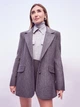 Свитер женский Koton 4WAK90433HT XS Серый (8684286474377) - изображение 4