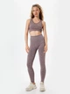 Спортивные леггинсы женские Koton 5WAK40195NK XS Винные (8684289233650) - изображение 3