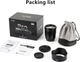 Об'єктив VILTROX AF 75 mm 1.2 Sony E-mount AF 75/1.2 E автофокусний Sony E-mount - зображення 14