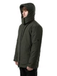 Мужская парка gard [gb] WINTER RAINCOAT [gb] 4/24 S хаки 7688 - изображение 2