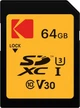 Карта памяти Kodak SD 64 GB U3/V30/A1 - изображение 2