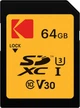 Карта памяти Kodak SD 64 GB U3/V30/A1 - изображение 7