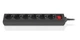 Фільтр-подовжувач REAL-EL RS-6 Protect M black 1,8m чорний - зображення 3