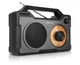 Портативный радиоприемник REAL-EL X-703 black - изображение 1