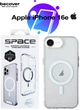 Чохол для смартфона BeCover Space Case MagSafe для Apple iPhone 16e Transparent (BC_713884) - зображення 3