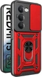 Чехол для смартфона BeCover Military для Xiaomi Redmi 15 4G Red (BC_713924) - изображение 1