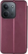 Чехол-книжка для смартфона BeCover Exclusive для Xiaomi Redmi 15С 5G Red Wine (BC_713914) - изображение 3