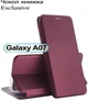 Чехол-книжка для смартфона BeCover Exclusive для Samsung Galaxy A07 SM-A075 Red Wine (BC_713887) - изображение 6