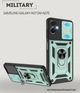 Чехол для смартфона BeCover Military для Samsung Galaxy A07 SM-A075 Dark Green (BC_713899) - изображение 3