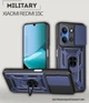 Чехол для смартфона BeCover Military для Xiaomi Redmi 15С 5G Blue (BC_713926) - изображение 4