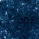 Бисер чешский Preciosa Прозрачный матовый 167 / 60100 калибр 10/0 Темно-синий Упаковка 5 грамм - изображение 1