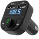 FM-модулятор трансмітер в машину з Bluetooth X8 і швидкою зарядкою ФМ модулятор - изображение 3