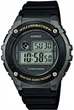 Чоловічий годинник CASIO W-216H-1BVEF - зображення 1