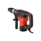 Перфоратор сетевой Yato SDS-MAX 1600 Вт (J =15 Дж) максимальное сверло Ø≤ 40 мм (бетон) 2 режима (YT-82132) - изображение 4