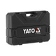 Перфоратор сетевой Yato SDS-MAX 1600 Вт (J =15 Дж) максимальное сверло Ø≤ 40 мм (бетон) 2 режима (YT-82132) - изображение 10