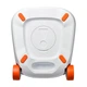 Акустическая система портативная JBL серии Party Box Stage 320 (JBLPBSTAGE320SWEP), двухполосная, 240 Вт, 18 часов автономн. работы, Bluetooth 5.4, подсветка, IPX4, белый - изображение 8