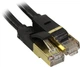 Патч корд LAN 40 метр Кабель black CAT 5E FTP DSS витая пара Starlink (0_83202) - изображение 3