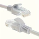 Патч Корд LAN 4м Кабель для роутера ВИТАЯ ПАРА cat 5e Серый НАРУЖНЫЙ ВНЕШНИЙ (0_30206) - изображение 1